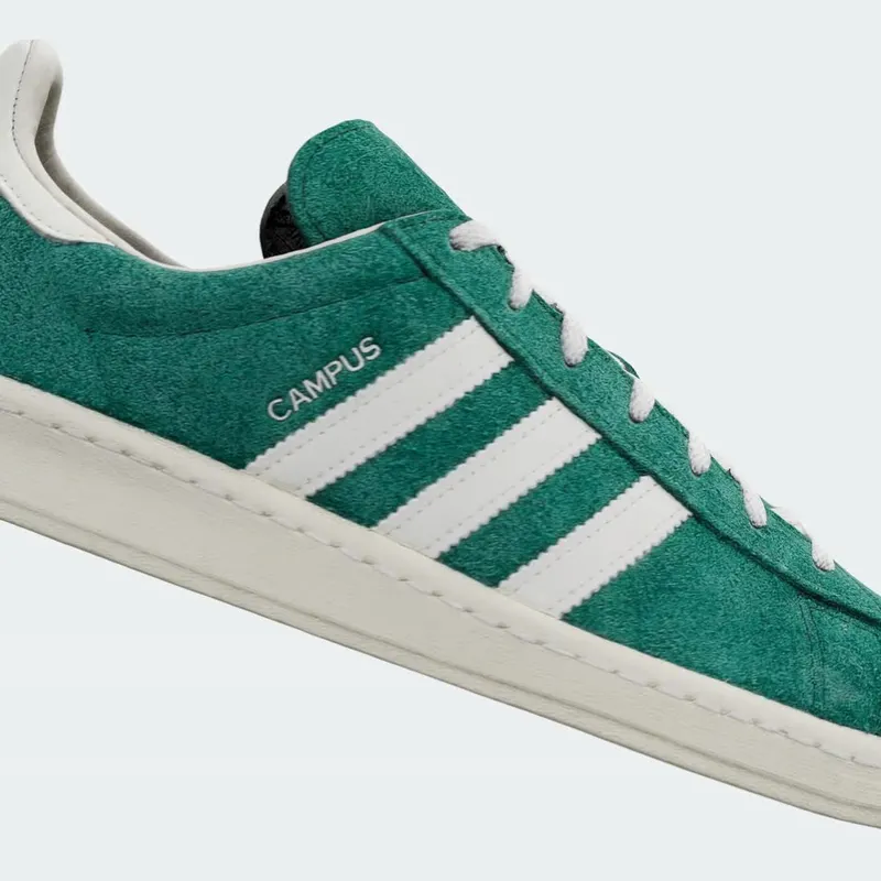 Adidas Campus 80s Collegiate Green / Off White / Off White (GY4581)