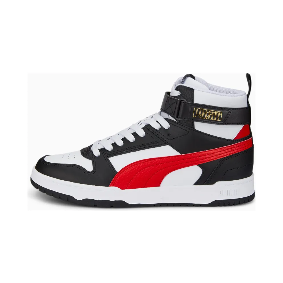 Puma RBD Game White/Black/Red (385839-05)