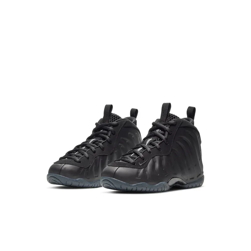 Nike Air Foamposite One Anthracite 2020 (PS) Black/Anthracite-Black (723946-014)