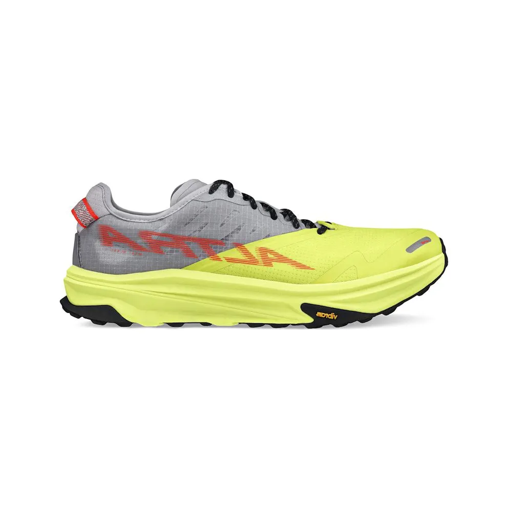 Altra Mont Blanc Carbon Gray Lime (AL0A82CA-232)