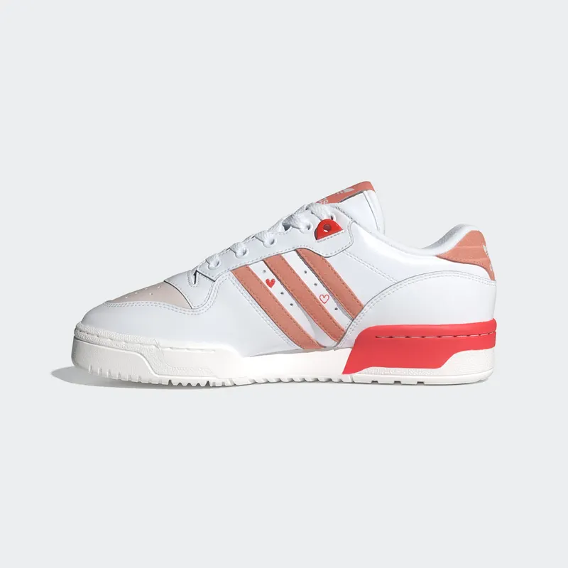 adidas Rivalry Low Cloud White / Wonder Clay / Bright Red (ID5837)