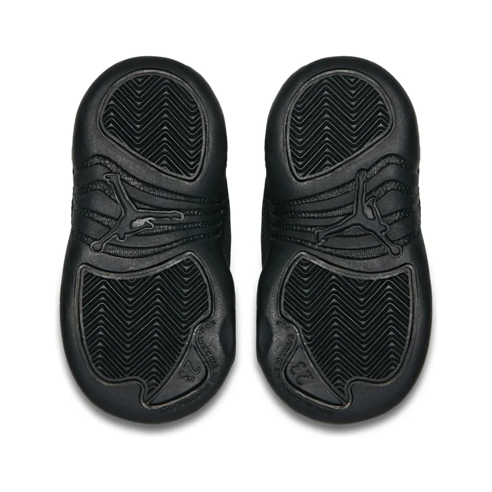 Jordan 12 Retro Winter Black (TD) Black/Black-Anthracite (BQ6853-001)
