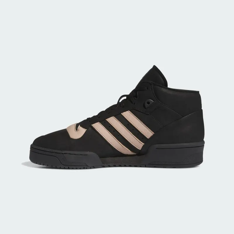 Adidas Rivalry Mid 001 Core Black / Ash Pearl / Core Black (IE3075)