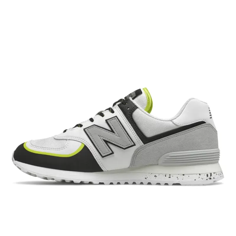 New Balance 574 All Terrain White Lime Black (U574TE2)