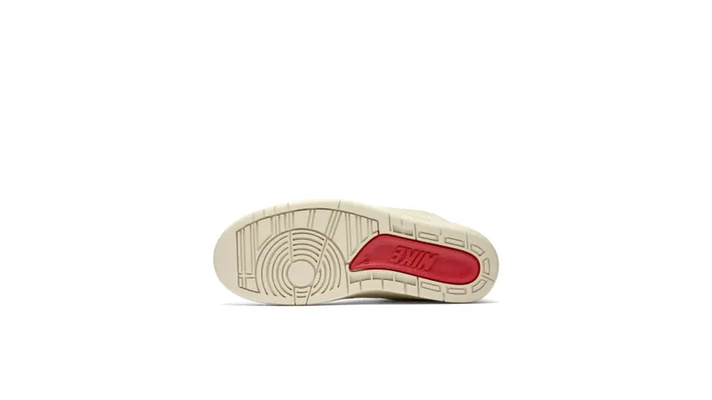 Jordan 2 Retro Just Don Beach (GS) Beach/Metallic Gold-University Red (839604-250)