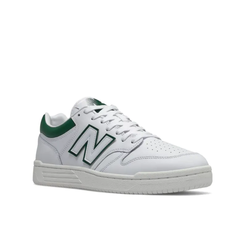 New Balance BB480 LGT White / Timberwolf (BB480LGT)