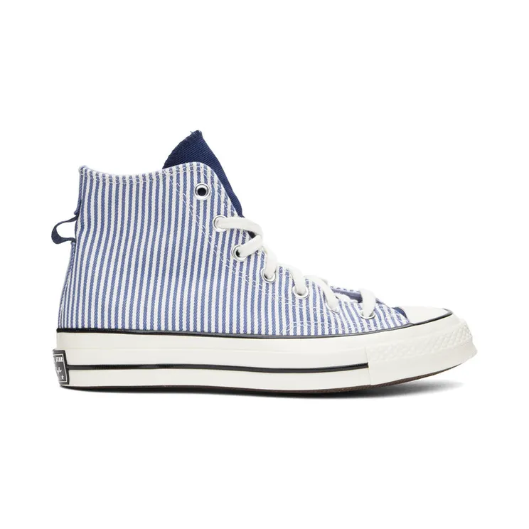 Converse Chuck 70 Crafted Stripe Washed Indigo/egret/zwart (A00472C)