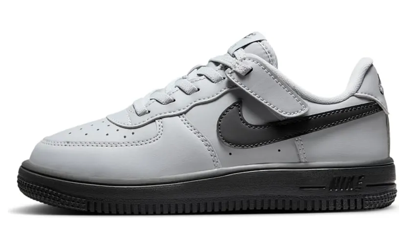 Nike Force 1 Low EasyOn Wolf Grey Dark Smoke Grey (HQ3808-001)