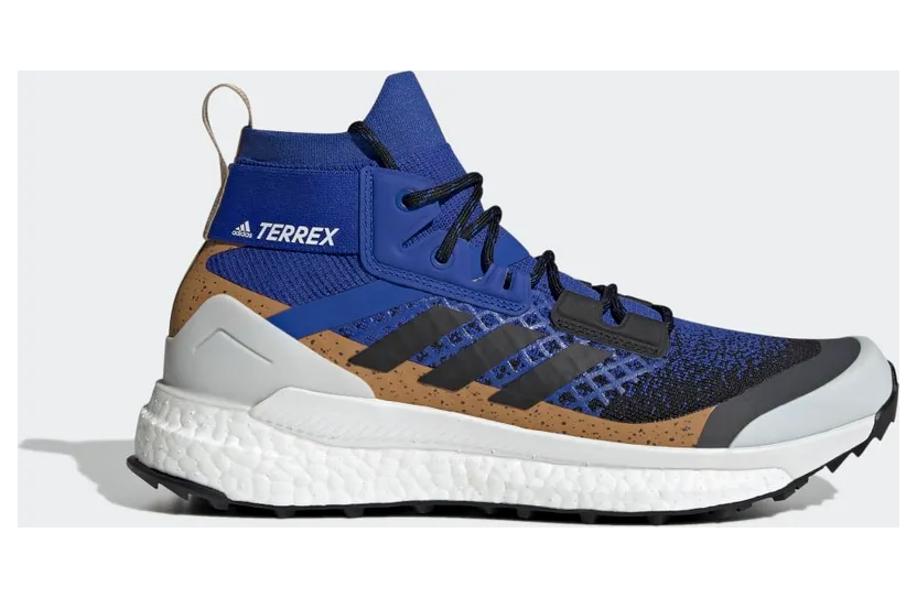 adidas TERREX Free Hiker Primeblue Wanderschuh Core Black / Core Black / Bold Blue (FZ3626)