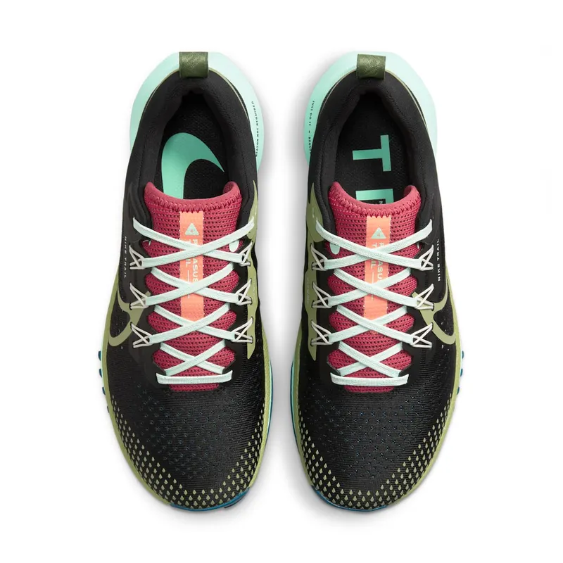 Nike React Pegasus Trail 4 Trail Running Black (DJ6159-004)