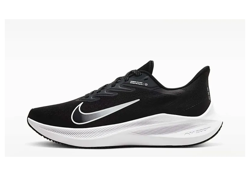Nike Zoom Winflo 7 “Black / Anthracite / White” (CJ0302-005)