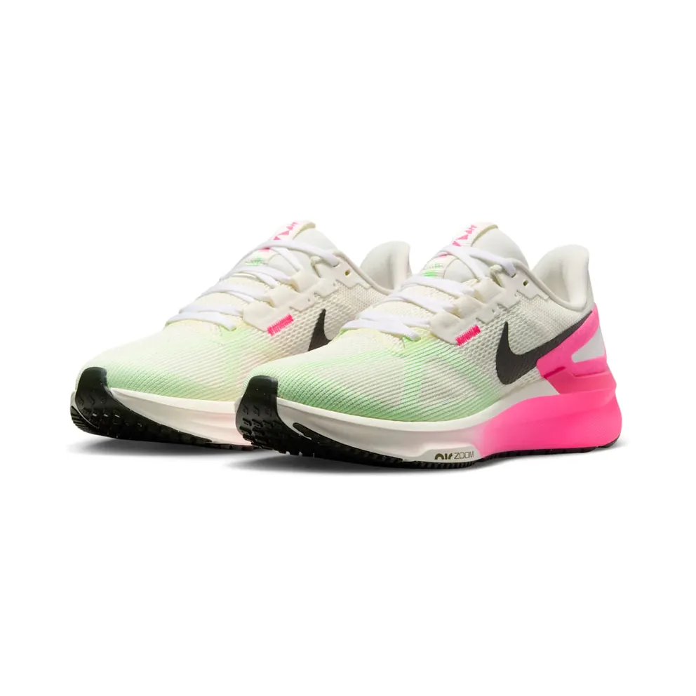 Nike Structure 25 Sail Hyper Pink Bright Crimson Sequoia (IB7452-100)