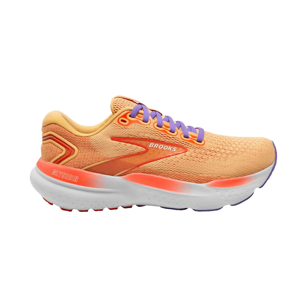 Brooks Glycerin Sunburst / Nasturtium / Purple (120408-1B-894)