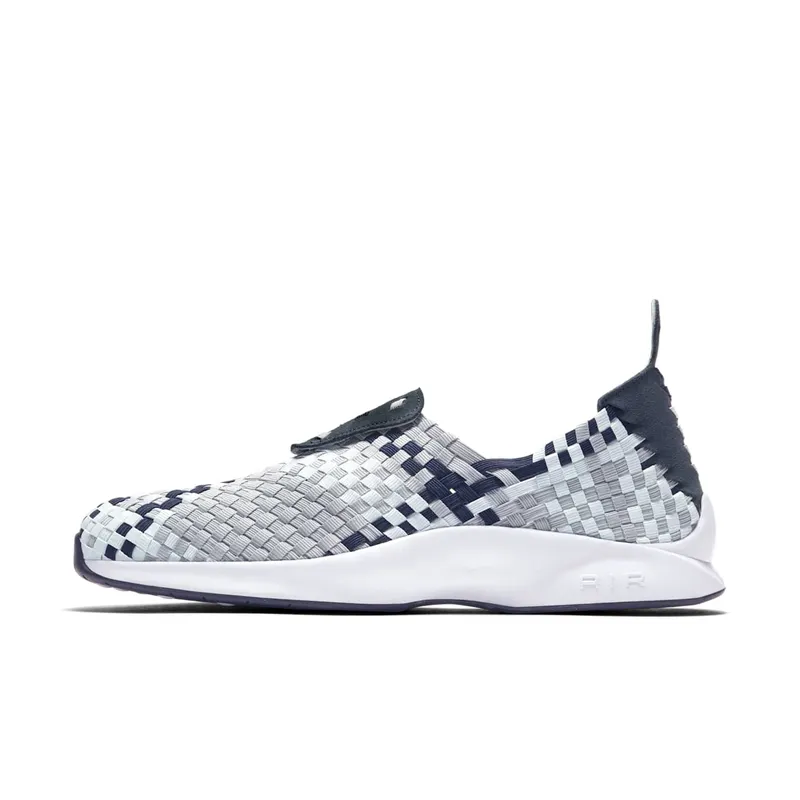 Nike Air Woven “Mica Green / Obsidian / White / Barely Grey” (312422-300)