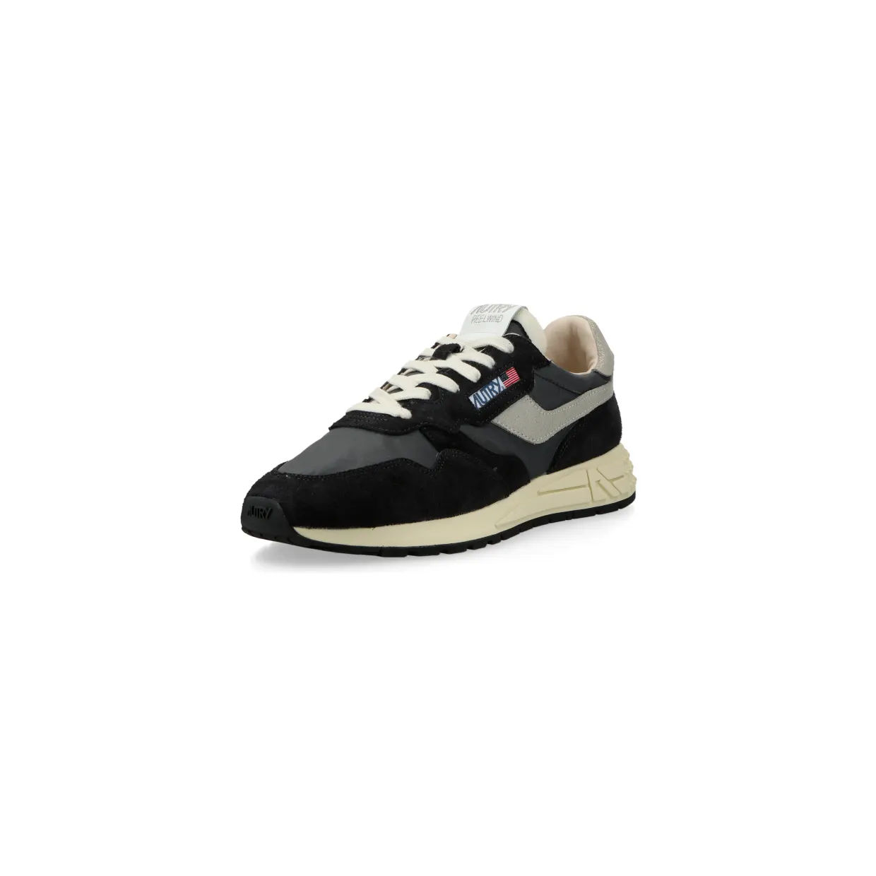Autry Reelwind Low W (nylon / crack / white / black) – WWLWNC05 (2)