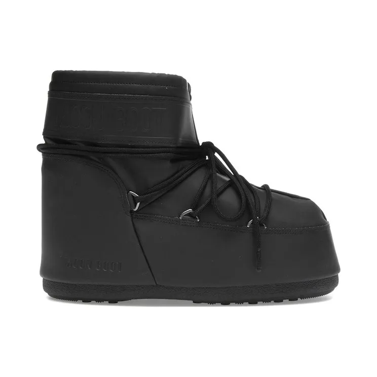 Moon Boot Icon Rubber Low Boot Black (80D1409380-N001)