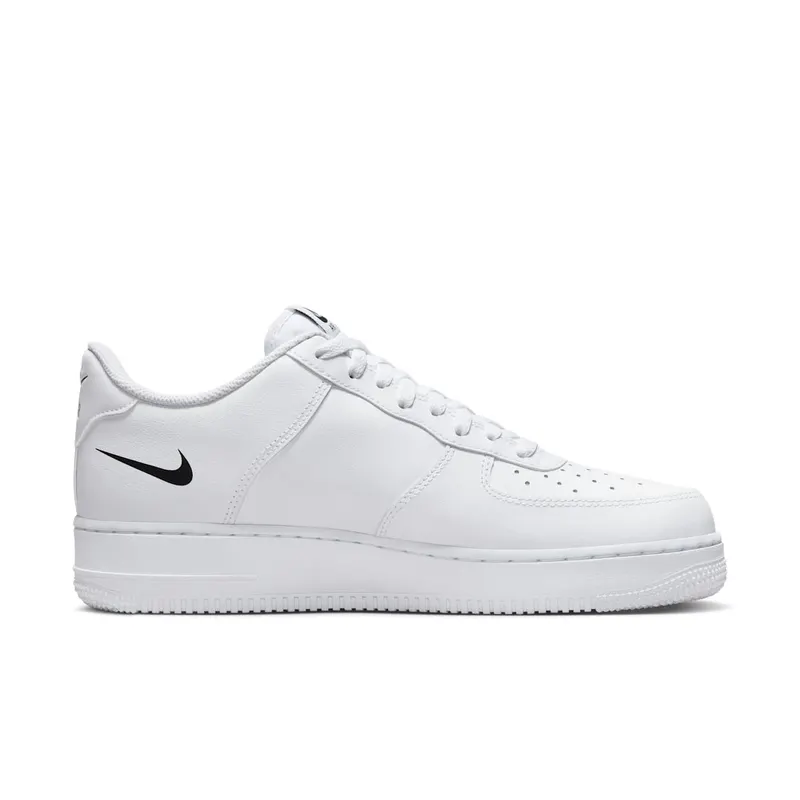 Nike Air Force 1 Low ’07 Quadruple Swoosh White Navy Crimson (FJ4226-100)