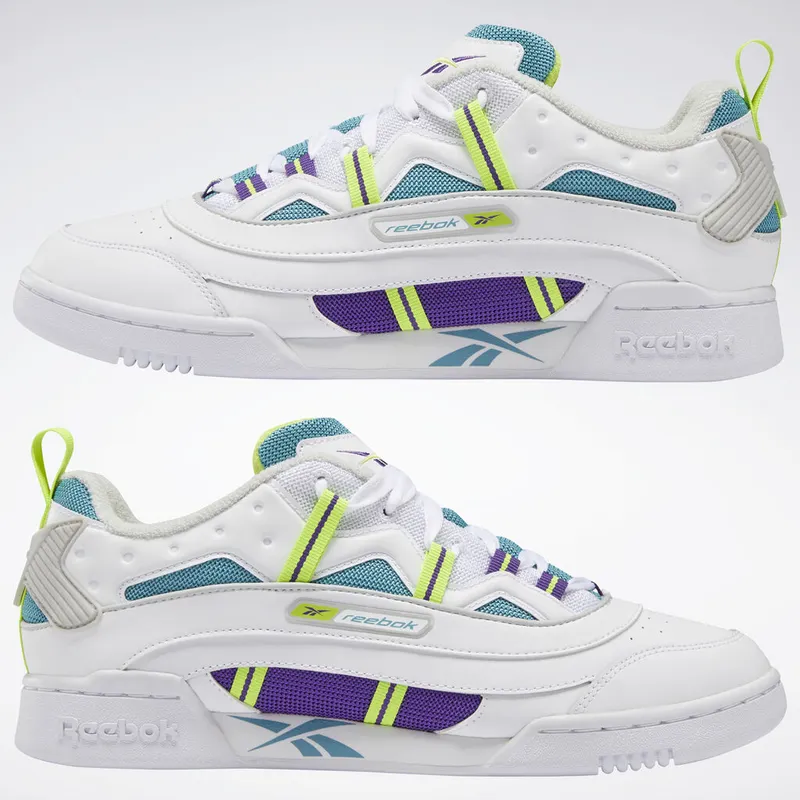 Reebok Workout Plus ATI 3 White Regal Purple White/Regal Purple-Skull Grey (Other Brands Other)