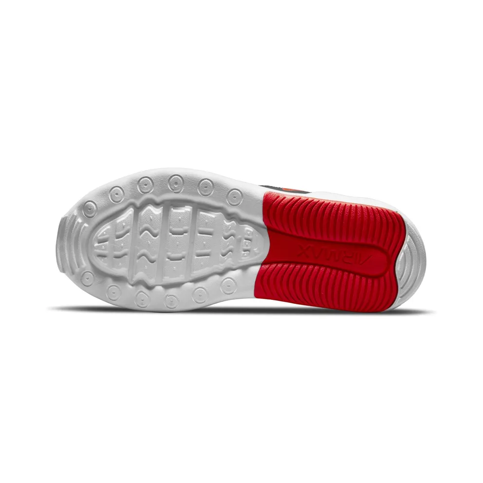Nike Air Max Bolt “Dark Smoke Grey / University Red / Light Smoke Grey / Bright Crimson” (CW1626-005)