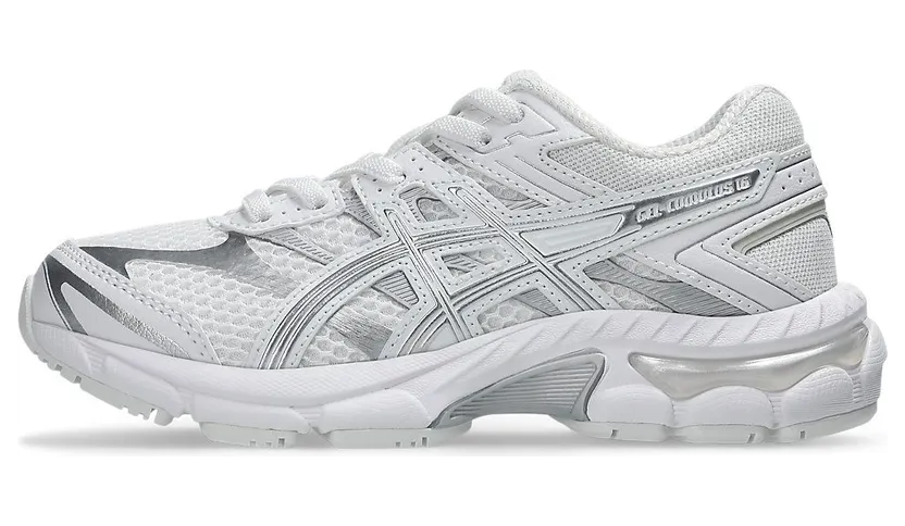 ASICS GEL-CUMULUS 16 PS “White / Pure Silver” (1204A194-100)