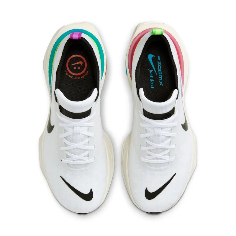Nike ZoomX Invincible Run 3 SE White Black Picante Red Lime Blast (FJ1046-100)