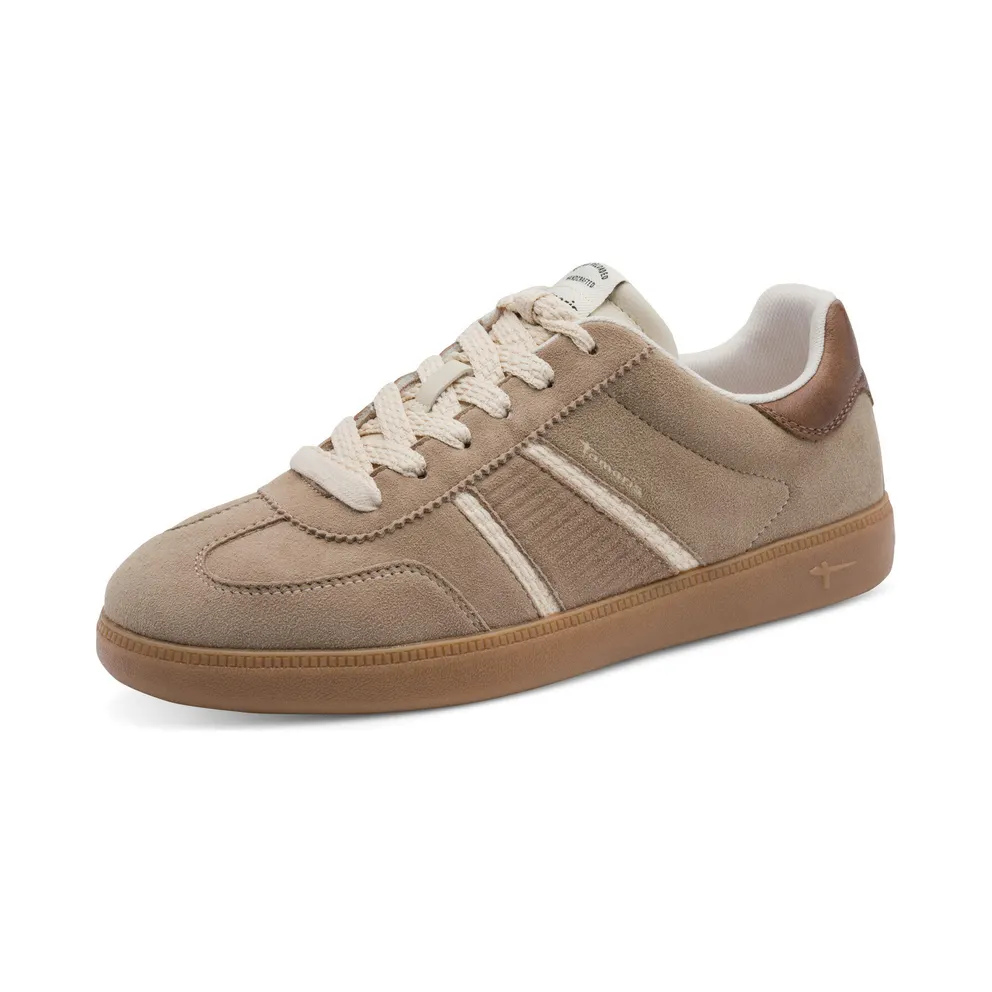 tamaris sneaker Lichtbeige / Chocoladebruin (1-23624-43)