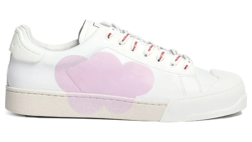 Marni Dada Bumper low-top sneakers – Wit (SNZU014501P5761)