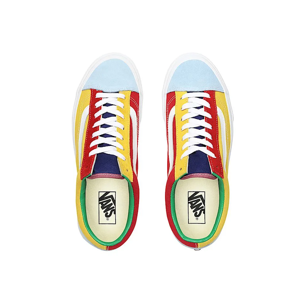 Vans Style 36 ‘Sunshine Multi’ Multi/True White (VN0A3DZ3WNY)