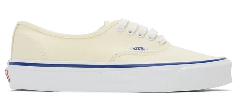 Vans Off-White OG Authentic LX Sneakers (VN0A4BV90RD)
