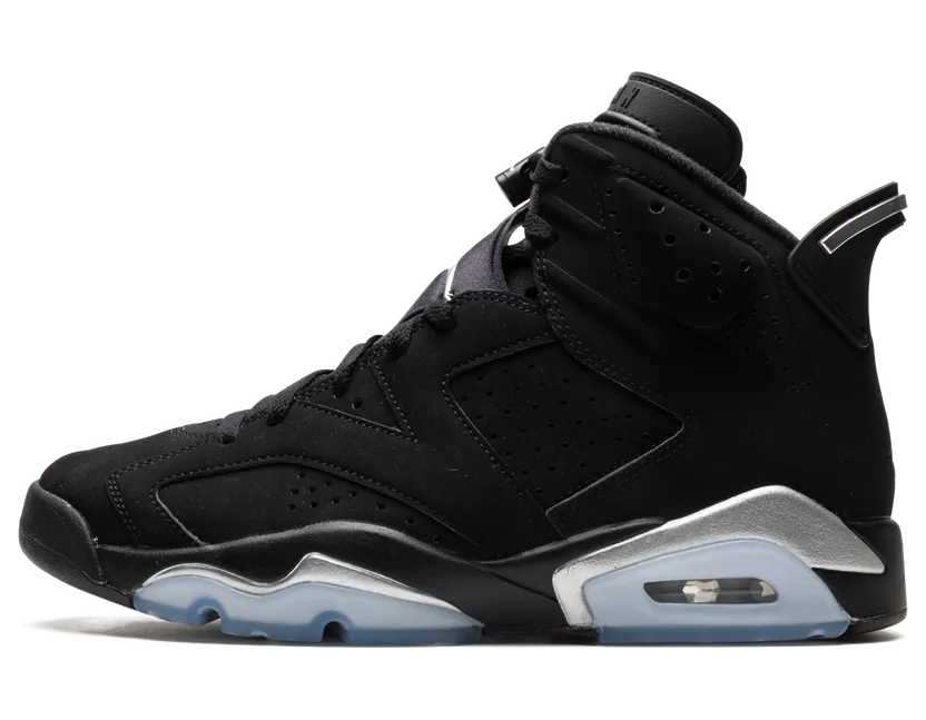 Air Jordan 6 Retro “Chrome 2022” (DX2836-001)