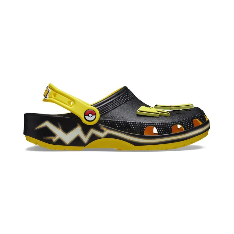 Crocs Classic Clog Pokémon Pikachu (2024) (209887-7C1)