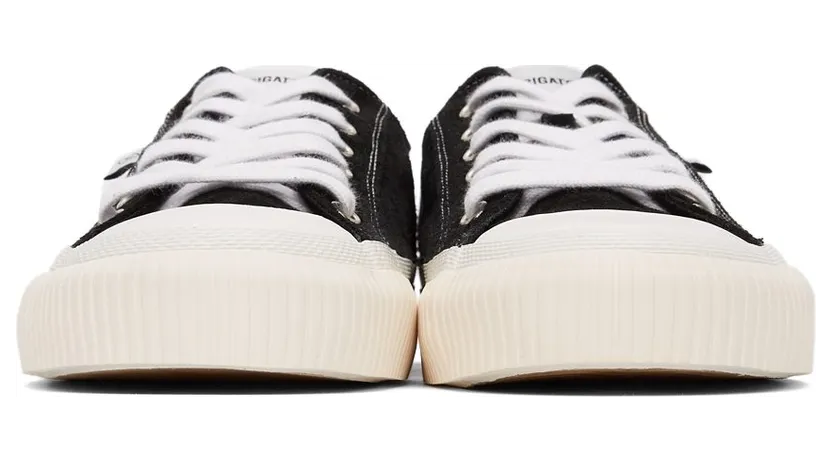 Axel Arigato Black Suede Midnight Low Sneakers (38031) (2)
