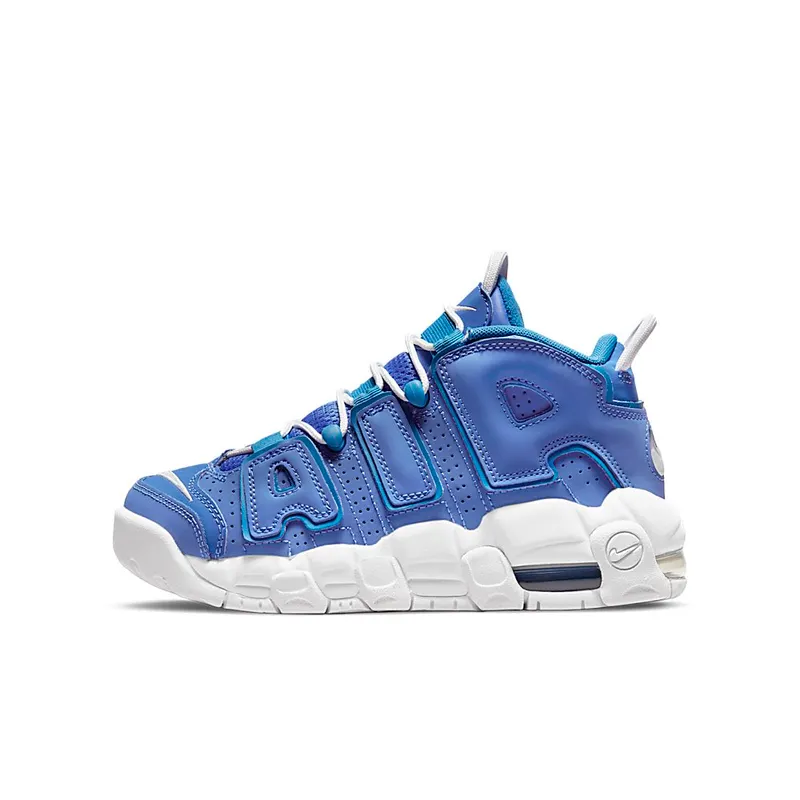 Nike Air More Uptempo Older Kids’ Blue (DM1023-400)