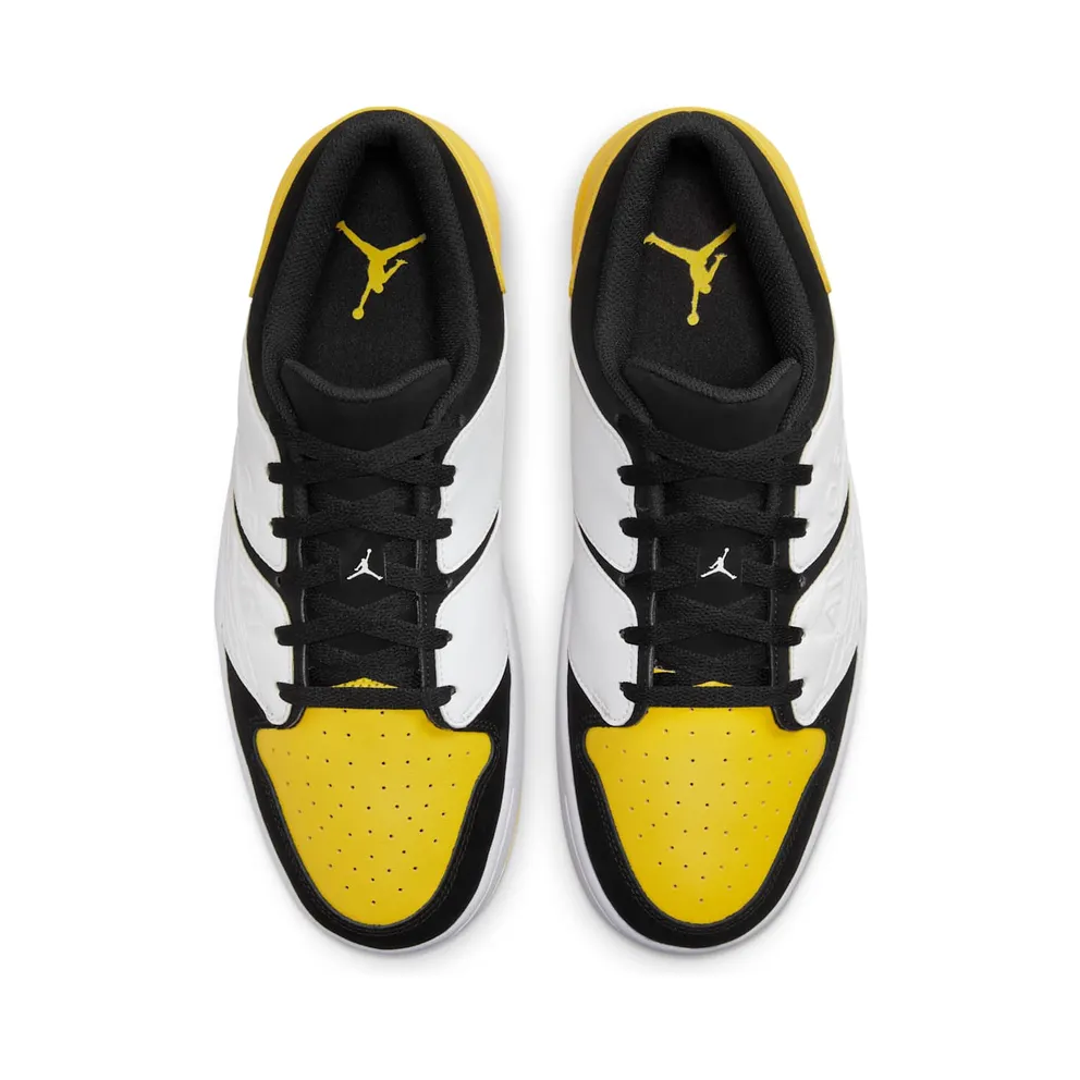 Jordan Nu Retro 1 Low Black Tour Yellow White (DV5141-017)