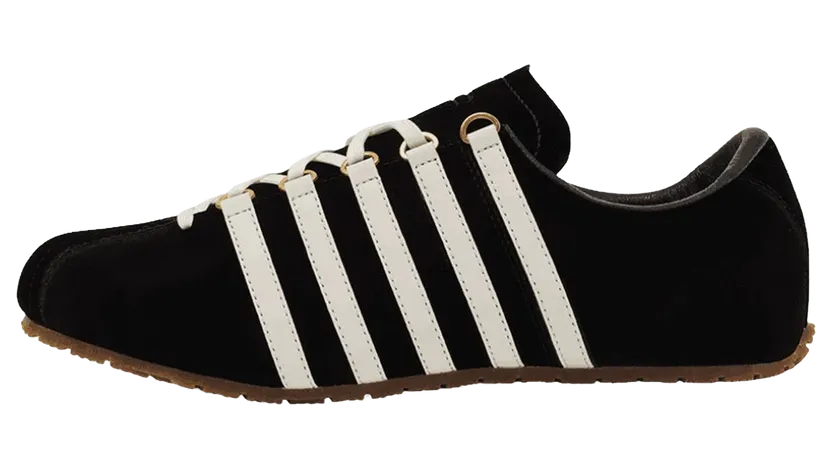 Kswiss KSRC Before the Classic Shoes “Black / Snow White / Gum / Gold” (74502-022-M)