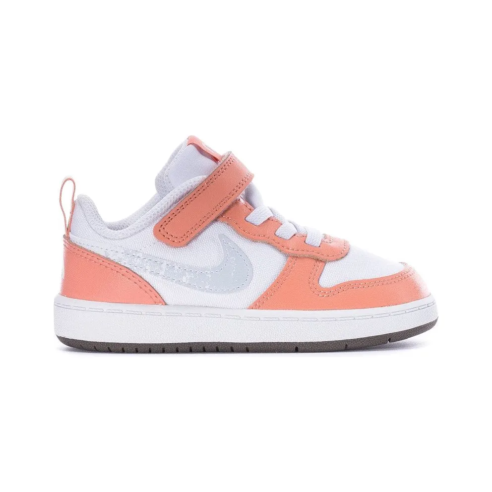 Nike Court Borough Low 2 White Light Madder Root (DM1218-100)