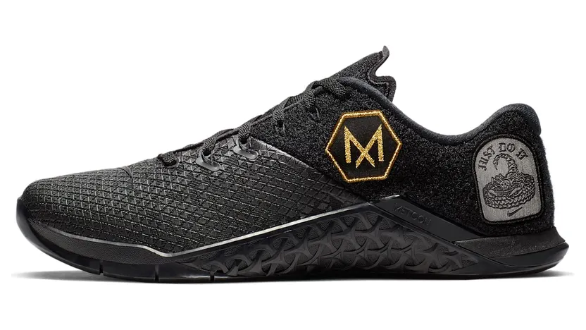 Nike Metcon 4 Patches Triple Black