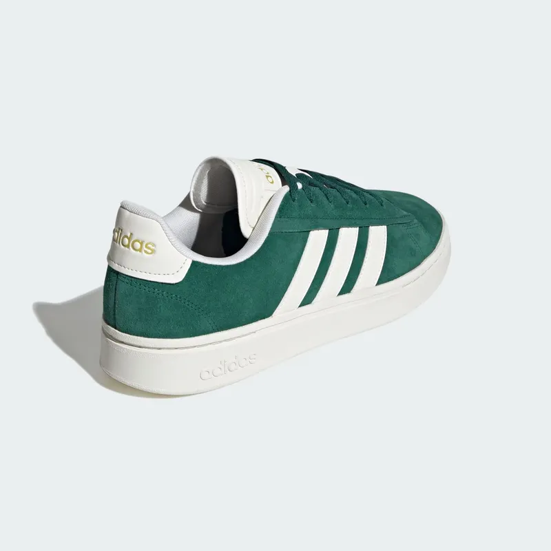 adidas Grand Court Alpha Collegiate Green Off White Gold Metallic (IE1451)