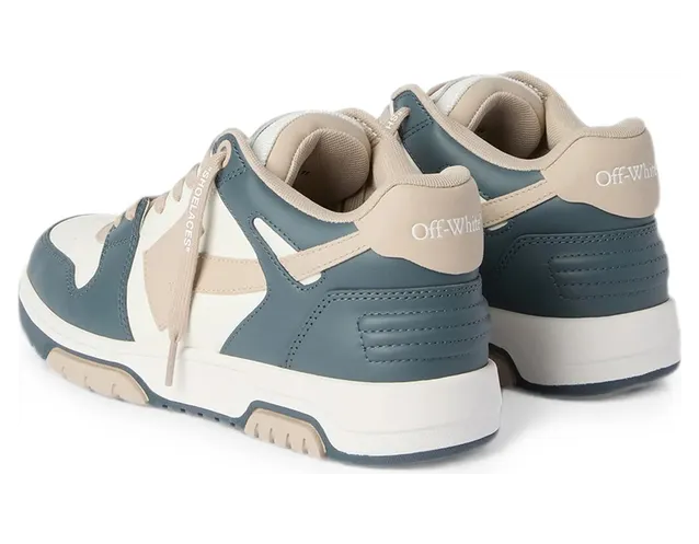 Off-white Out of Office Panelled “Green/Neutrals” (OF05726310 GNBEI) (3)