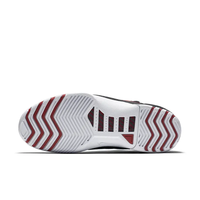 Nike Air Zoom Generation Black White Retro Black/White-Varsity Crimson (AJ4204-001)