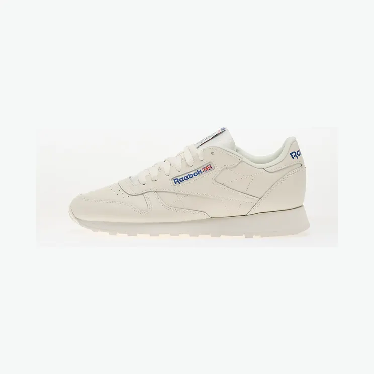 Reebok Classic Leather Chalk / Vector Blue / Vector Red (100032947)