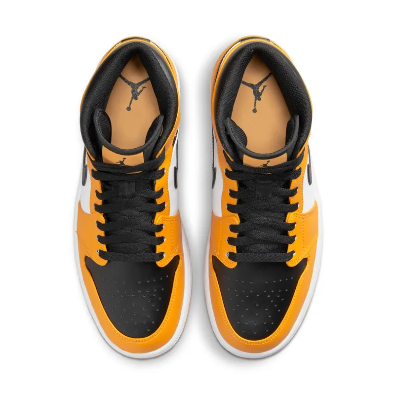 Air Jordan 1 Mid Yellow (554724-701)