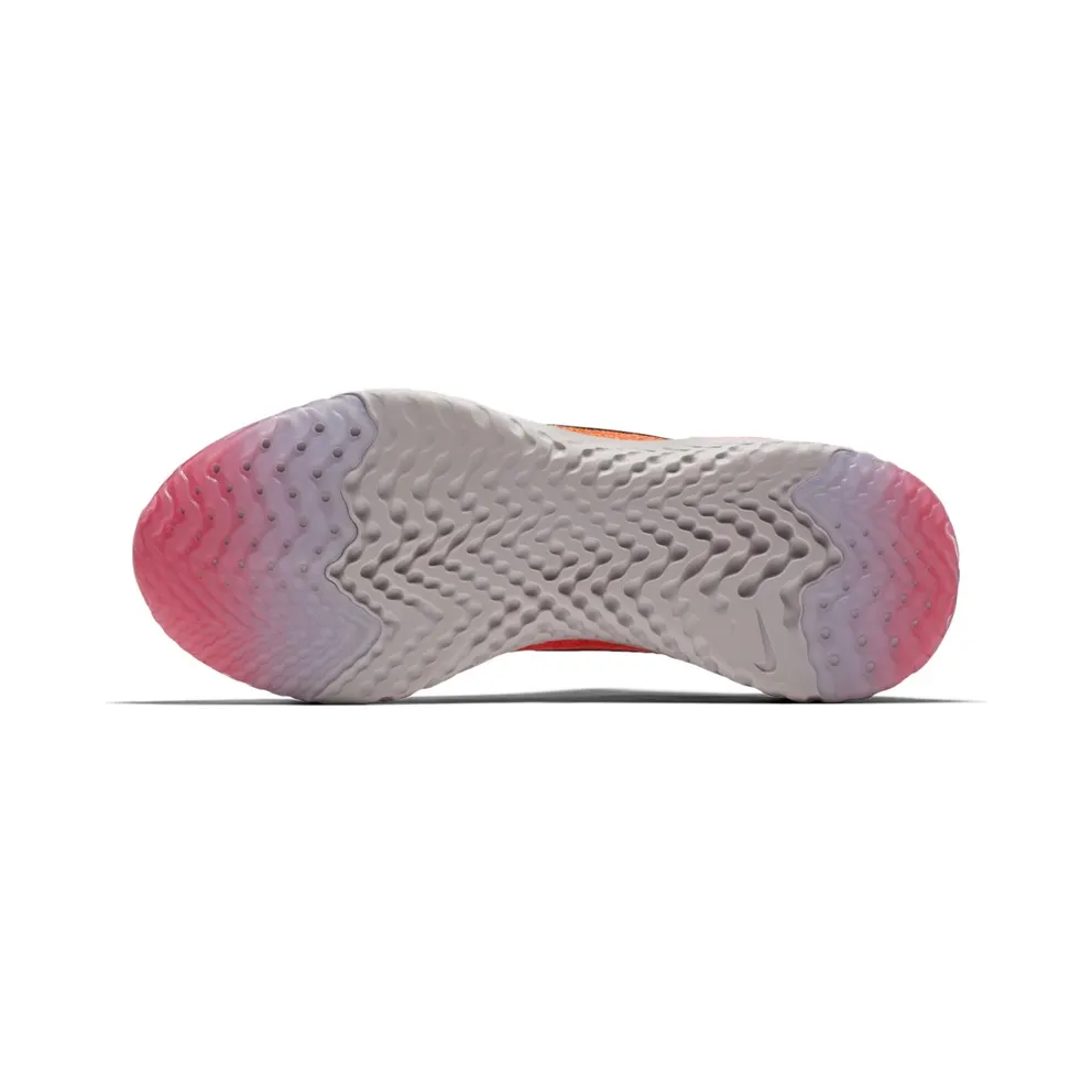 Nike Epic React Flyknit Copper Flash (W) Copper Flash/Black-Flash Crimson-Moon Particle (AQ0070-800)