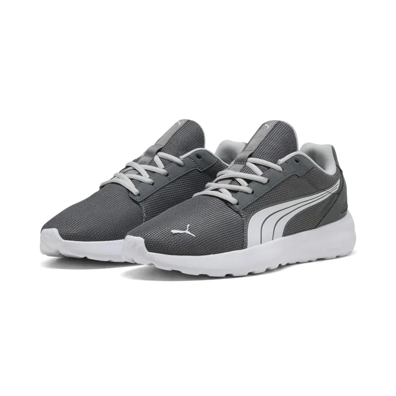 Puma SOFTRIDE Cosmic “Cool Dark Gray / Puma White” (400235_15)
