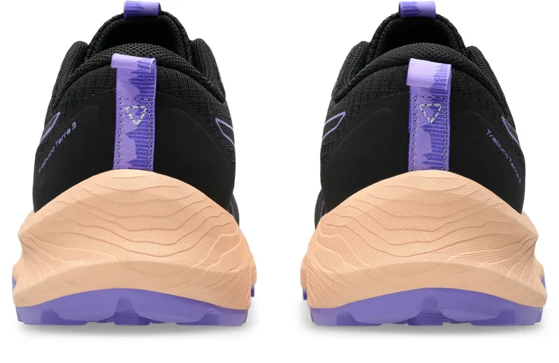 ASICS GEL-TRABUCO TERRA 3 “Black / Amethyst” (1012B925-002)