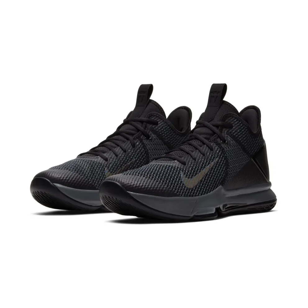 Nike LeBron Witness 4 Black/Iron Grey Black/Iron Grey-Anthracite-Black (BV7427-003)