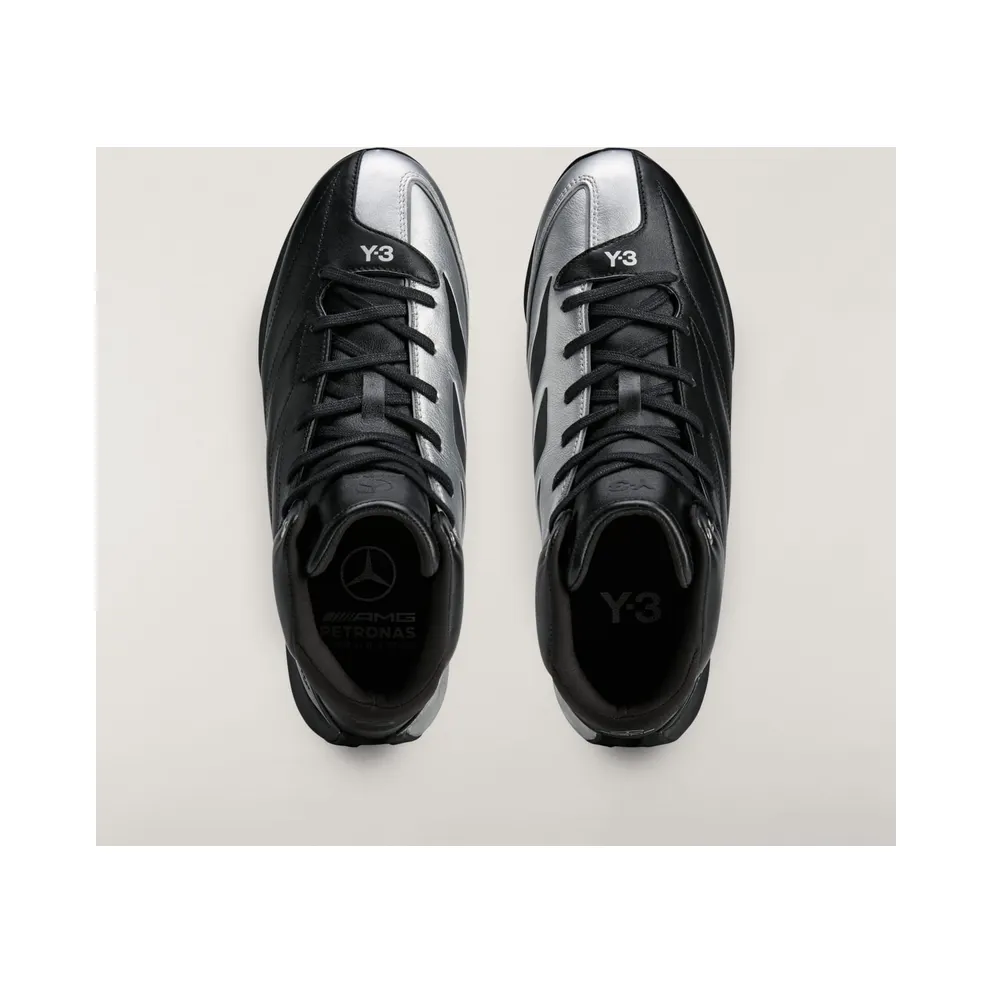 Adidas Y-3 FEROZA HI Black / Silver Metallic / Black (KK1837)