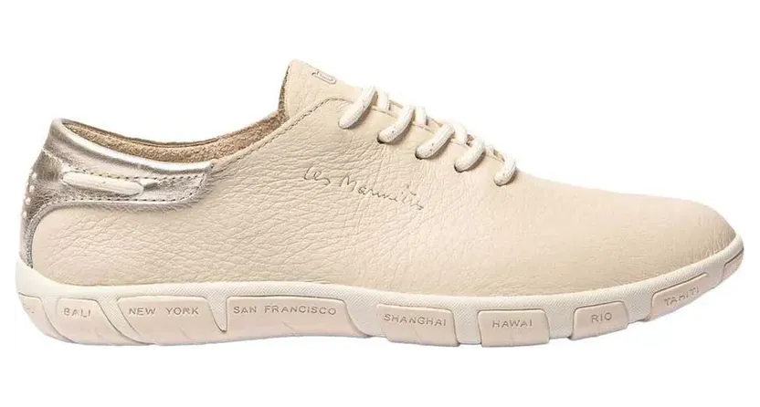 TBS sneaker lin/champagne (JAZARU-M7G53)