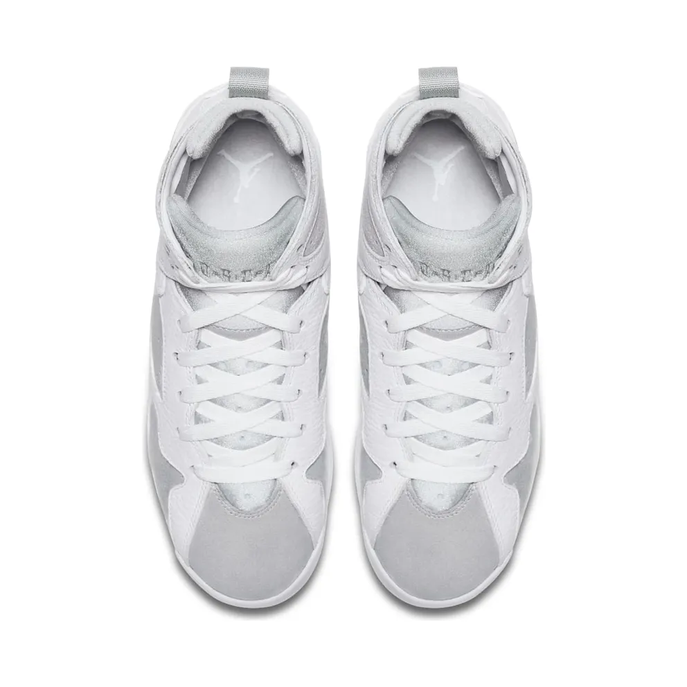 Jordan 7 Retro Pure Platinum (GS) White/Metallic Silver-Pure Platinum (304774-120)