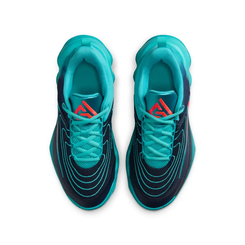 Nike Giannis Immortality 4 Dusty Cactus Obsidian Bright Crimson (FZ6734-303)